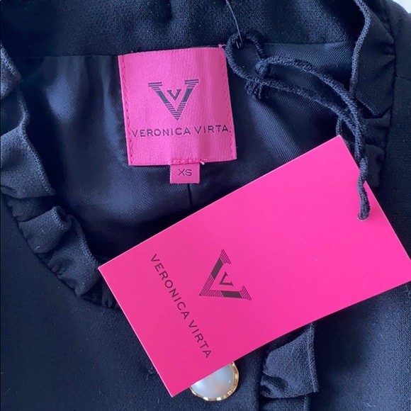 Veronica Virta Rosie Jacket Black XS - Picture 2 of 2